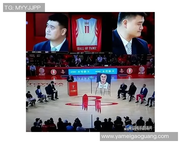 天才中锋姚明的传奇篮球生涯与对中国篮球的深远影响